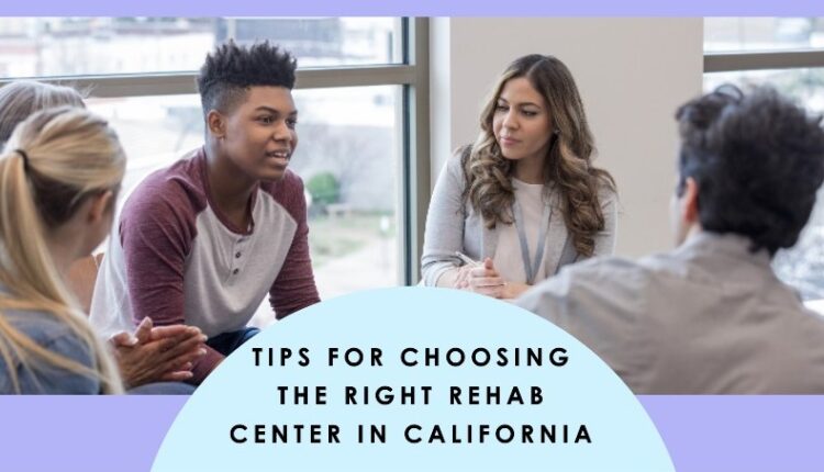 Rehab Center in California
