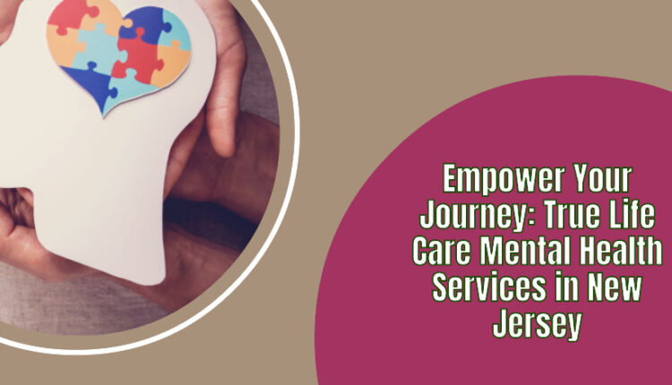 Mental Health Services in New Jersey